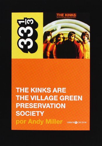 Cover for The Kinks are the village green preservation society