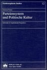 Cover for Parteiensystem und Politische Kultur