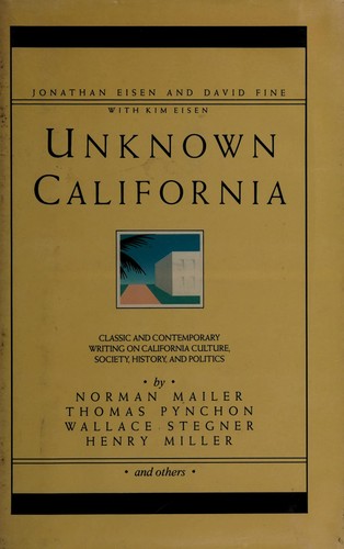 Cover for Unknown California