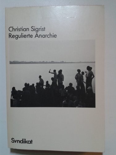Cover for Regulierte Anarchie