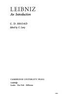 Cover for Leibniz