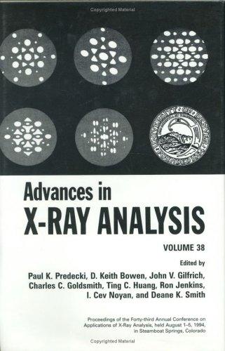 Cover for Advances in X-Ray Analysis
