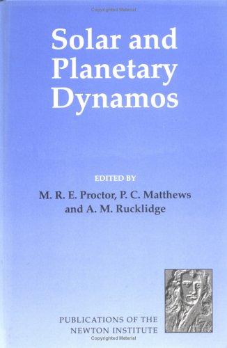 Cover for Solar and planetary dynamos
