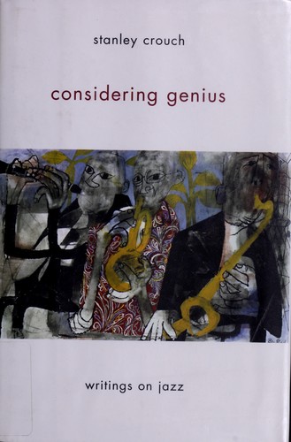 Cover for Considering genius