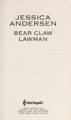Cover for Bear Claw lawman