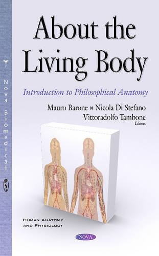 Cover for About the Living Body