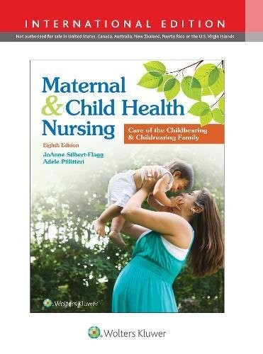 Cover for Maternal and Child Health Nursing