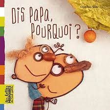 Cover for Dis Papa, pourquoi?