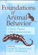 Cover for Foundations of animal behavior