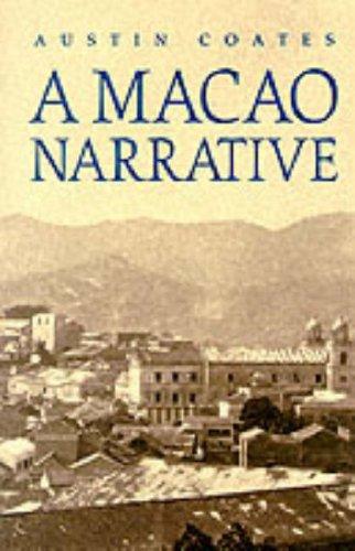 Cover for A Macao Narrative