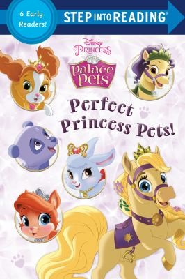 Cover for Perfect Princess Pets!
