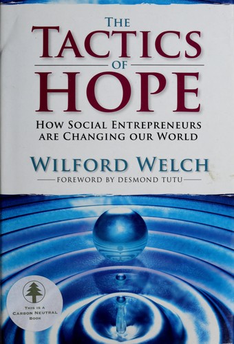 Cover for The tactics of hope