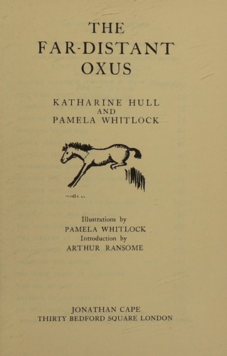 Cover for The far-distant Oxus.