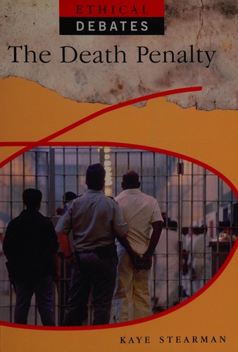 Cover for The death penalty