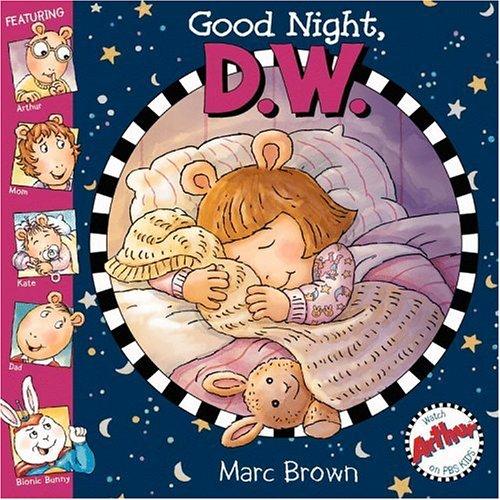 Cover for Good night, D.W.