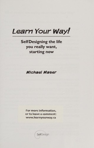 Cover for Learn Your Way!