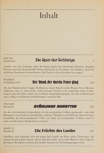 Cover for Die Spur der Schlange