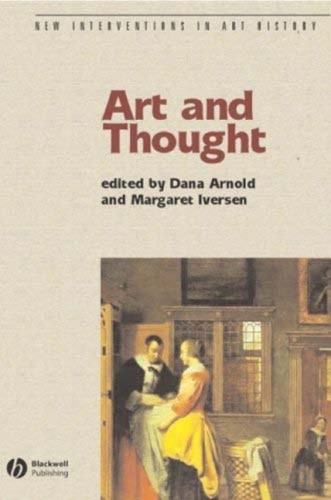 Cover for Art and thought