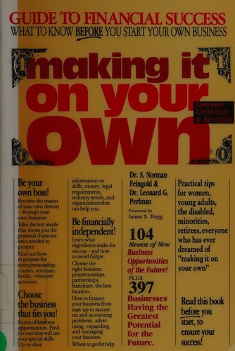 Cover for Making It on Your Own