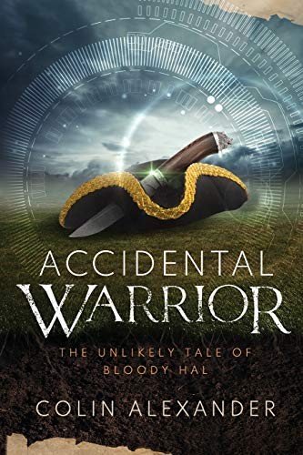 Cover for Accidental Warrior
