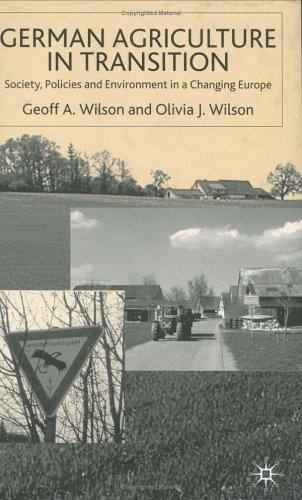 Cover for German Agriculture in Transition?