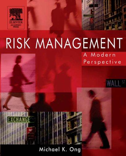 Cover for Risk Management, Volume 1