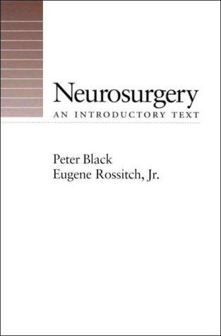 Cover for Neurosurgery