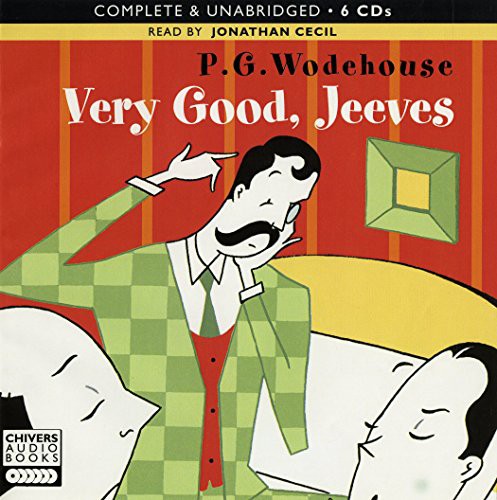 Cover for Very Good, Jeeves Lib/E