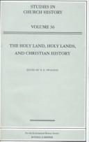 Cover for The Holy Land, holy lands, and Christian history