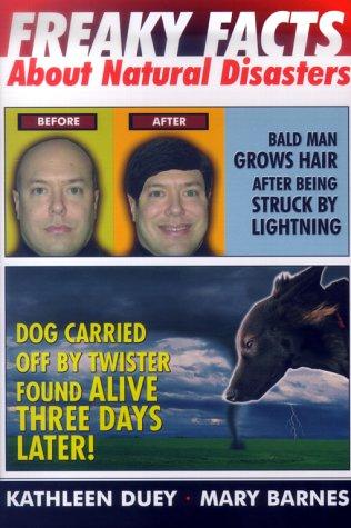 Cover for Freaky Facts About Natural Diasters