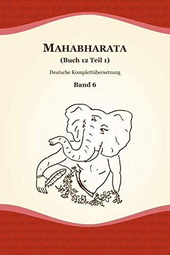 Cover for Mahabharata (Buch 12 Teil 1)