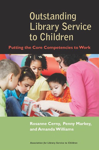 Cover for Outstanding library service to children