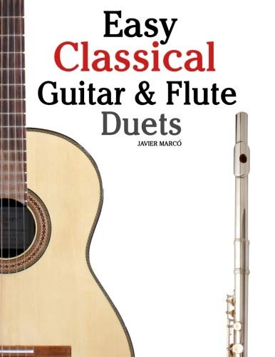 Cover for Easy Classical Guitar & Flute Duets