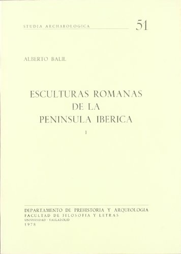 Cover for Esculturas romanas de la Península Ibérica