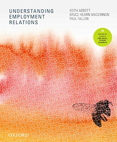 Cover for Understanding Employment Relations