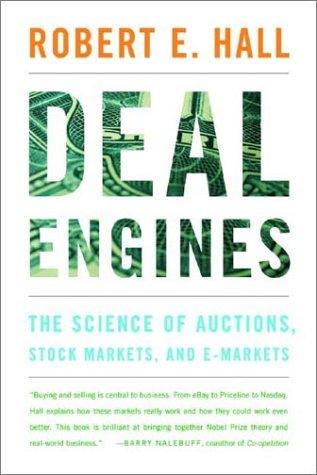 Cover for Deal Engines