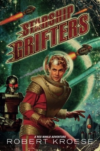 Cover for Starship Grifters