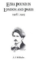 Cover for Ezra Pound in London and Paris, 1908-1925