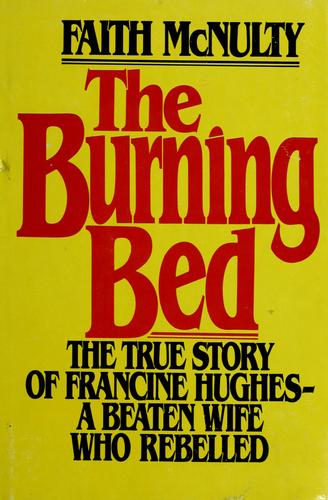 Cover for The burning bed