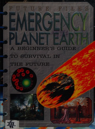 Cover for Emergency Planet Earth (Future Files)