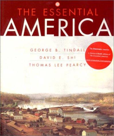 Cover for The Essential America