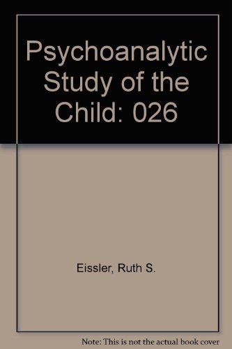 Cover for Psychoanalytic Study of the Child