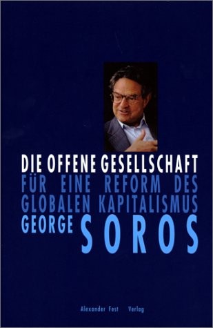 Cover for Die offene Gesellschaft