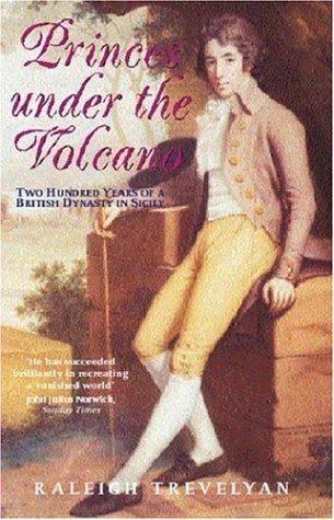 Cover for Princes under the volcano