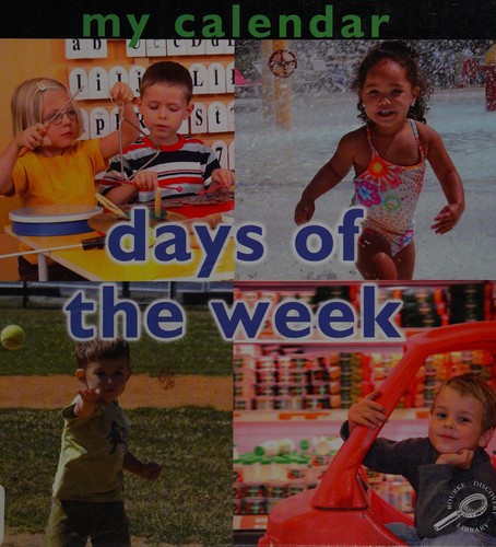 Cover for My calendar