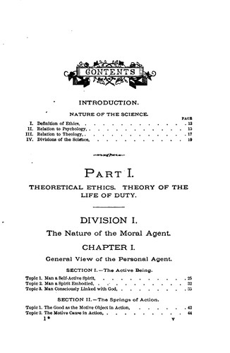 Cover for Christian Ethics; Or, The True Moral Manhood and Life of Duty: A Text-book ...