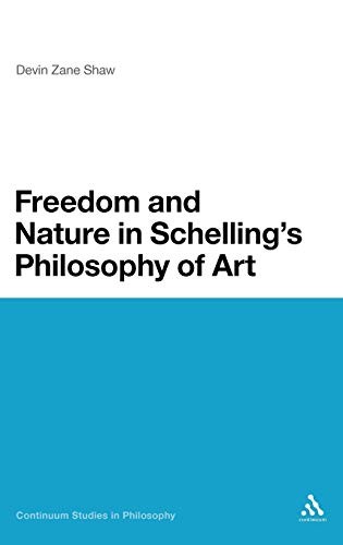 Cover for Freedom and nature in Schelling's philosophy of art