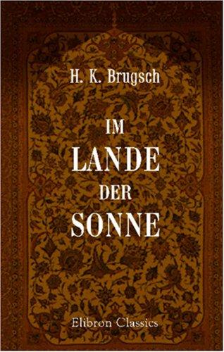 Cover for Im Lande der Sonne