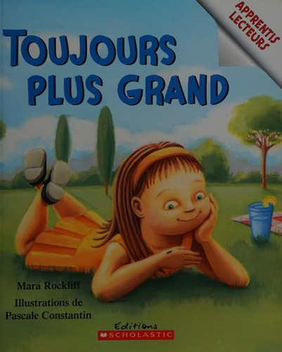 Cover for Toujours Plus Grand