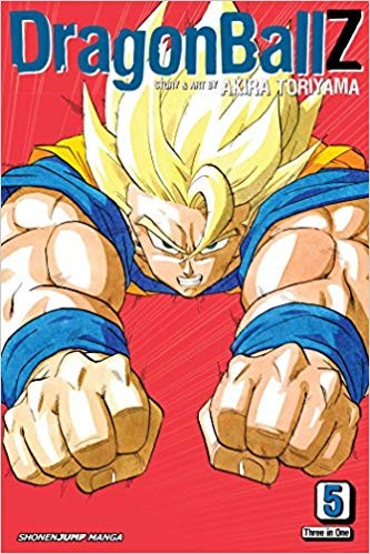 Cover for Dragon Ball Z. 3-in-1 Book 5: (Vols 13, 14 & 15)